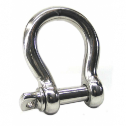 H-sjækel i rustfrit stål - 1