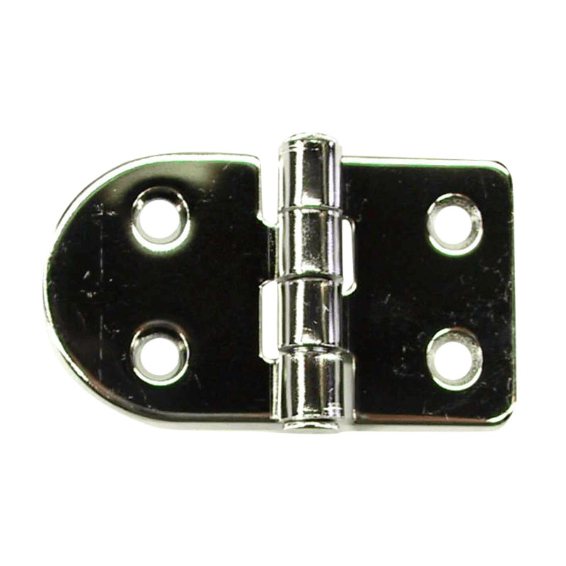 Hængsel i rustfrit stål 40x30x37 - 1