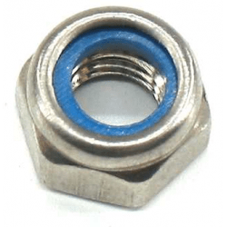 Låsemøtrik Din 985 rustfri A4 - 1