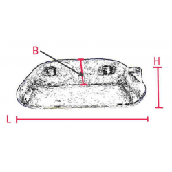 Motorzink til Yamaha - 1