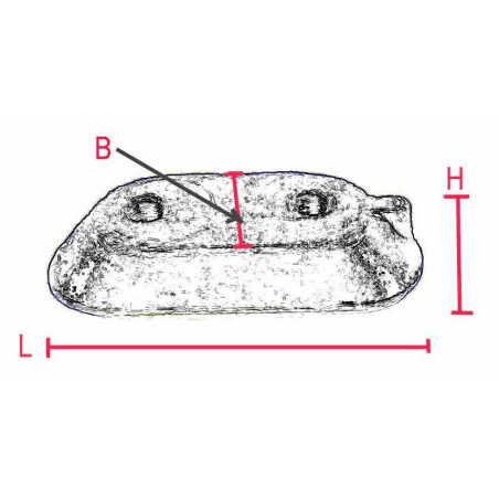 Motorzink til Yamaha - 2