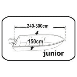 Bådpresenning formsyet - Sea Cover - 20