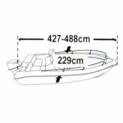 Bådpresenning formsyet - Sea Cover - 20