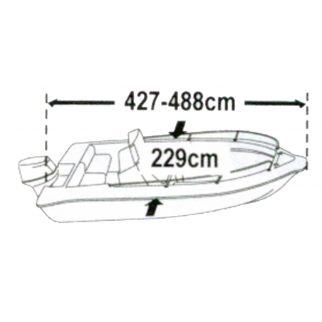 Sea Cover Formsyet Bådpresenning - 5