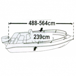 Bådpresenning formsyet - Sea Cover - 20