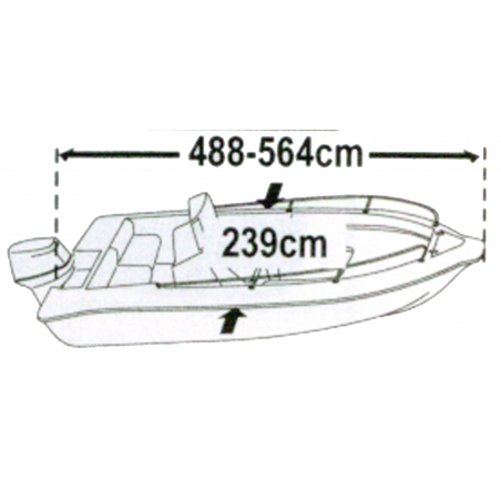 Sea Cover Formsyet Bådpresenning - 6