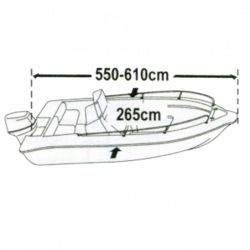 Bådpresenning formsyet - Sea Cover - 20