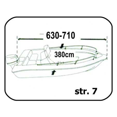 Sea Cover Formsyet Bådpresenning - 10