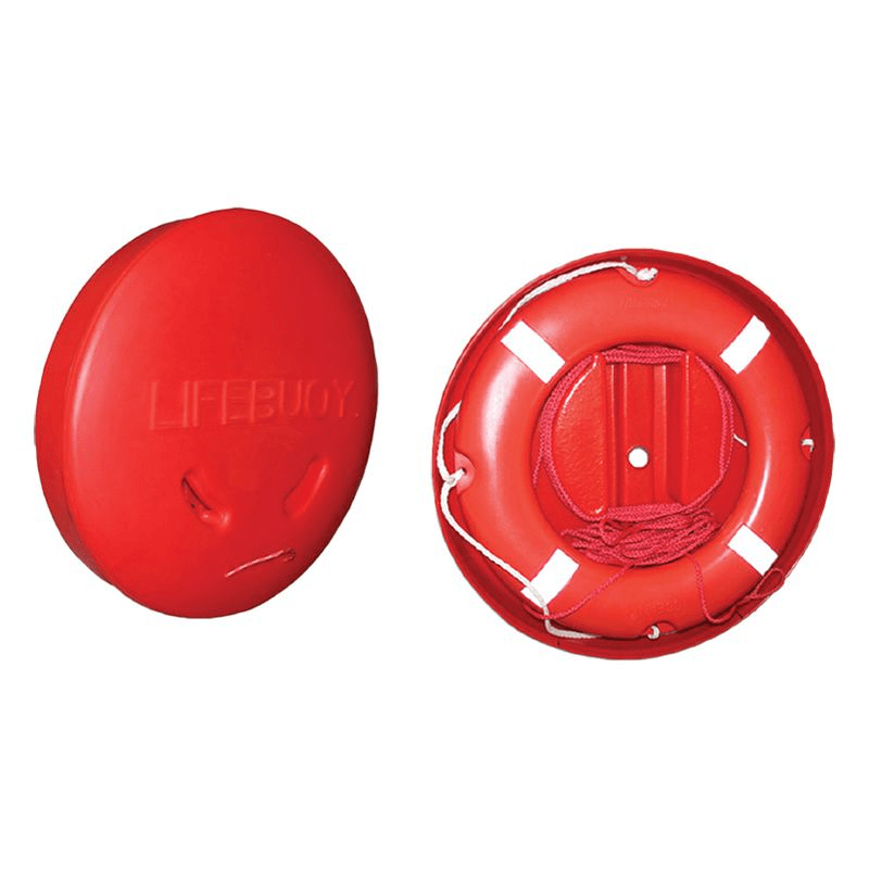 Sæt med redningskrans, box og line - 1