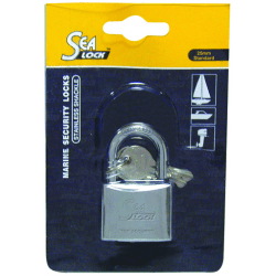SeaLock Hængelås, standard bøjle - 1