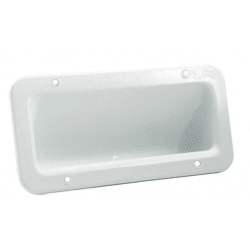 Indbygningshylde - 1