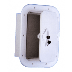 Indbygningsboks med luge - 1