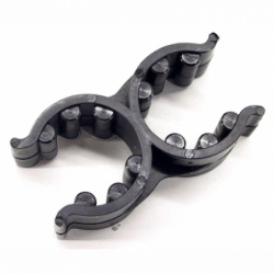 Fjerderklemme dobbelt - 1