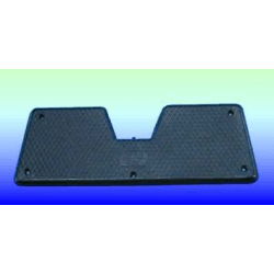 Beskyttelsesplade, kileformet - 1