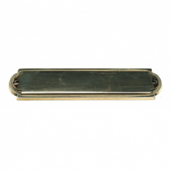 Messingskilt til indgravering - 1