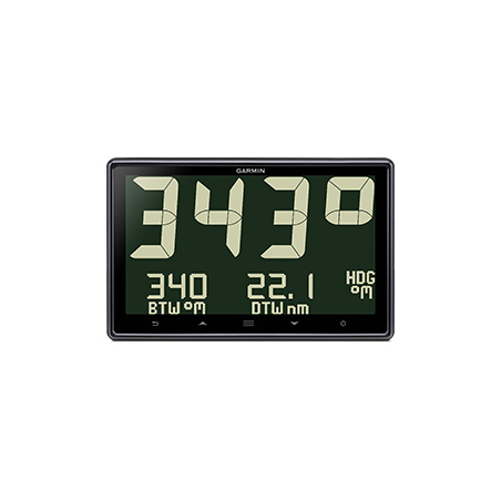 Garmin GNX 120/130 Sejladsdisplays - 1
