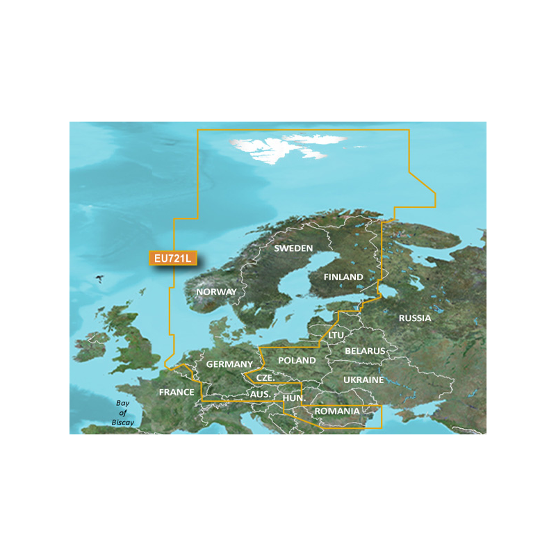 Garmin BlueChart g2 HD Vision Large - 1