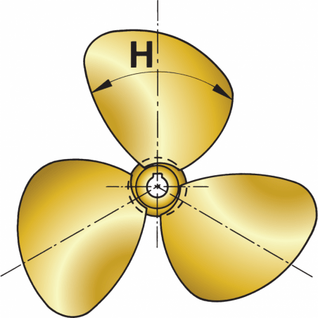 Vetus Propel P3C - 2
