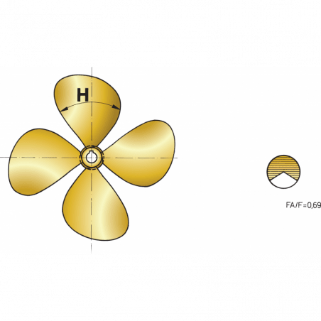 Vetus Propel P4E - 2