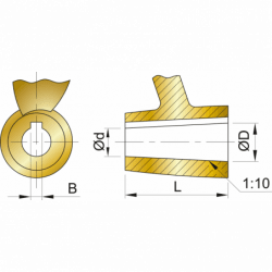Vetus Propel P4E - 1