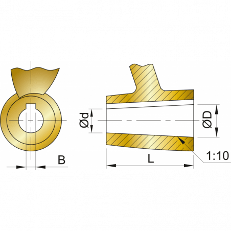 Vetus Propel P4E - 4