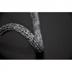 Gleistein MegaTwin 07 Club Tov Sort/Sølv - 1