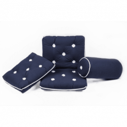 Kapokpuder, navy - 1