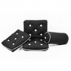 Kapokpuder, sort - 1