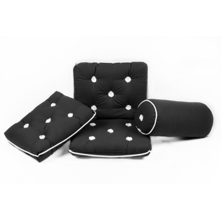 Kapokpuder, sort - 1