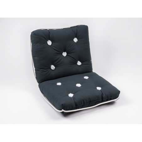 Kapokpuder, grå - 3