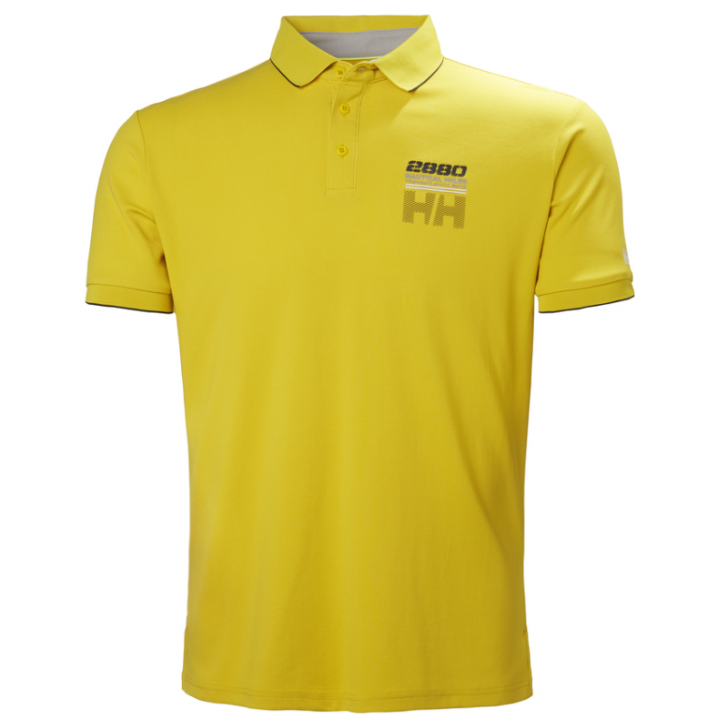 Helly Hansen HP Racing Polo - Gul - Herre - 1