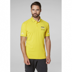Helly Hansen HP Racing Polo - Gul - Herre - 1