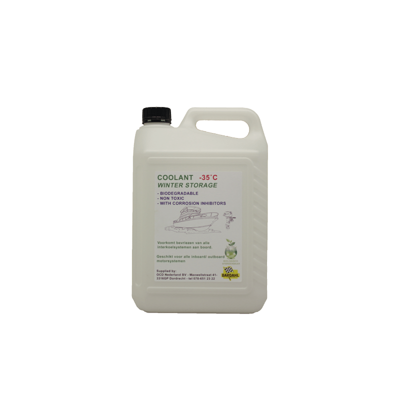 Bardahl Kølervæske BIO 5 ltr. - 1