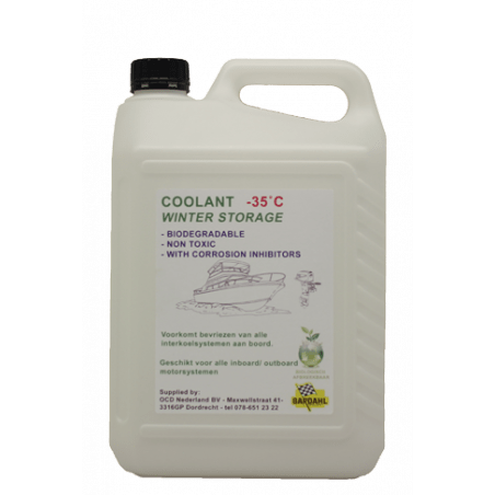 Bardahl Kølervæske BIO 5 ltr. - 1