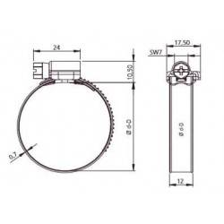 Ekstra store spændebånd - 2