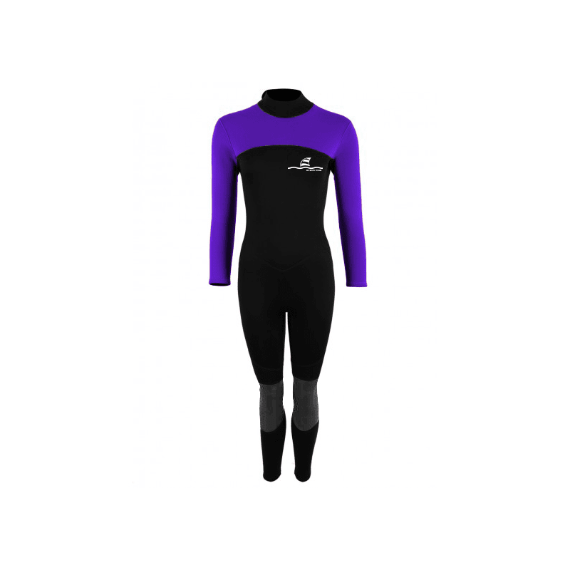 Ocean Blue Lang Våddragt - Dame - 1