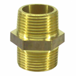 Brystnippel, messing - 1