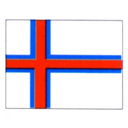 Færøsk nationalflag - 4