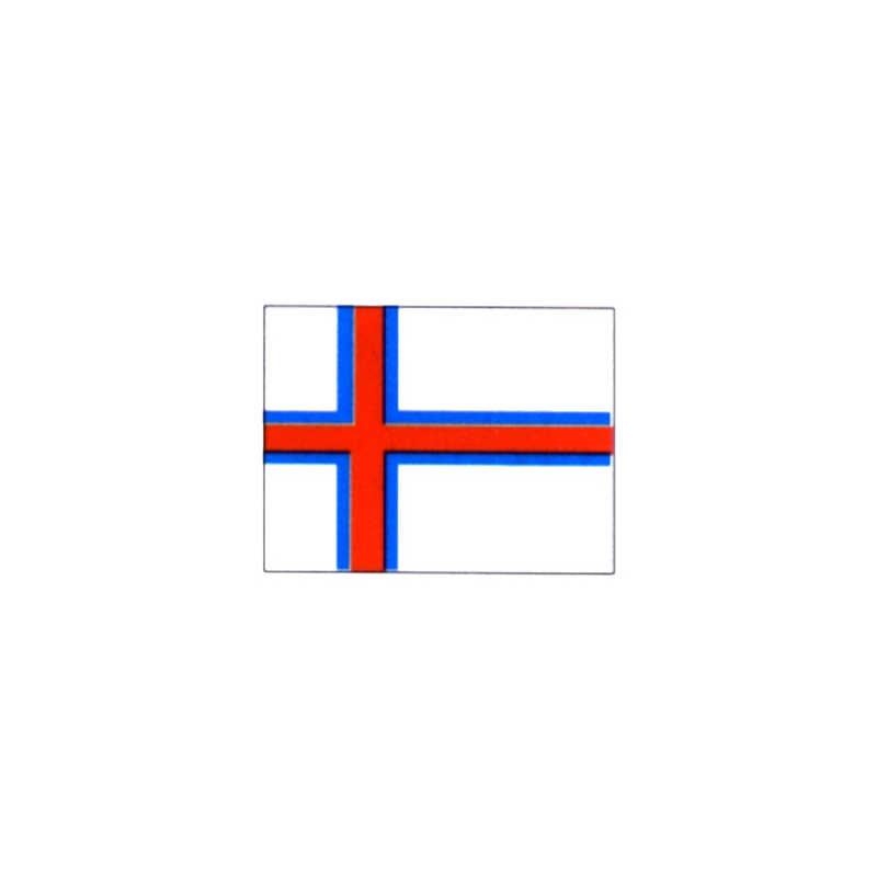 Færøsk nationalflag - 5