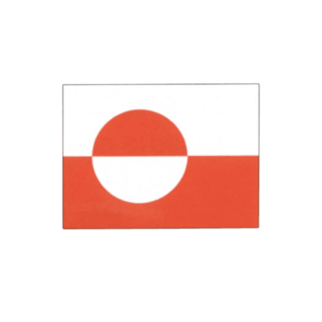 Grønlandsk nationalflag - 2