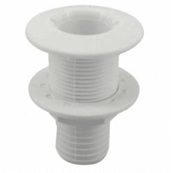 Skroggennemføring, plast, studs - 10