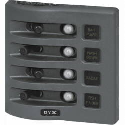 Vandtæt kontaktpanel Blue Sea Systems - 1