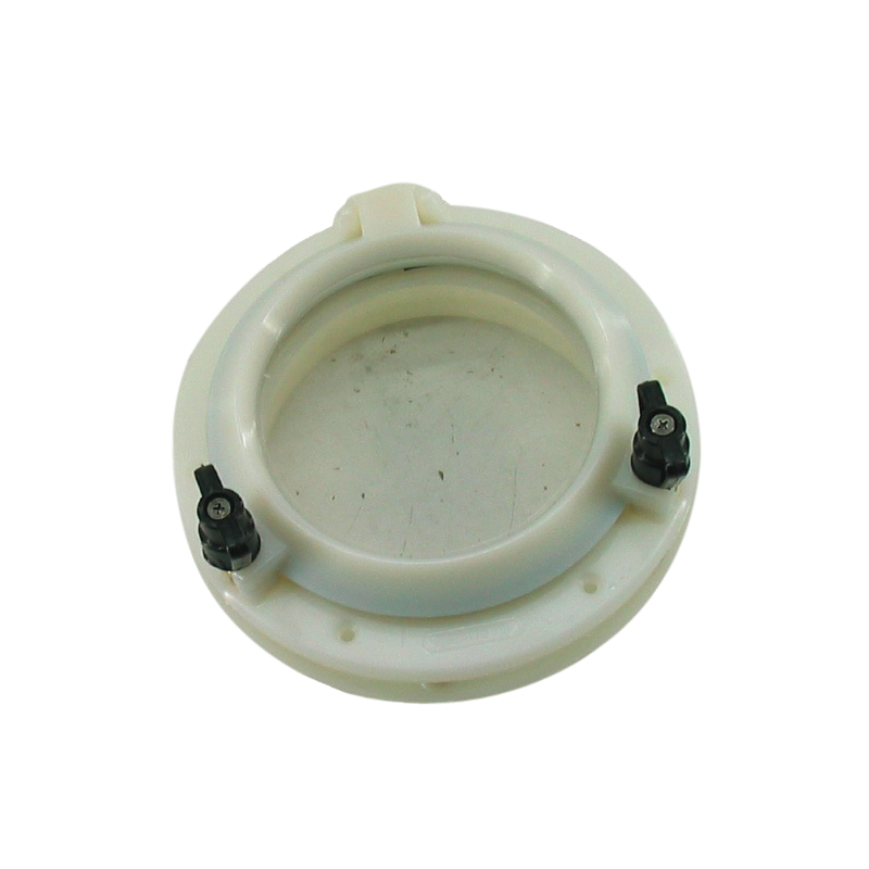 Koøje i ramme i hvid nylon - 3