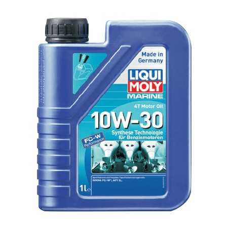 Liqui Moly 4T Motorolie 10W 30 - 3