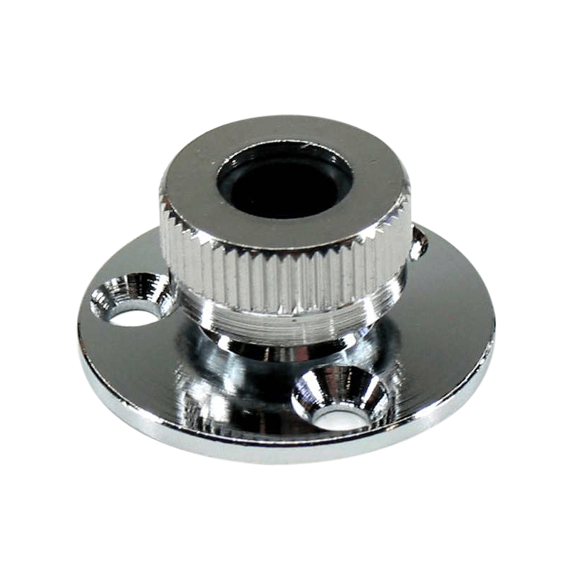 Kabelgennemføring i forniklet messing - 1