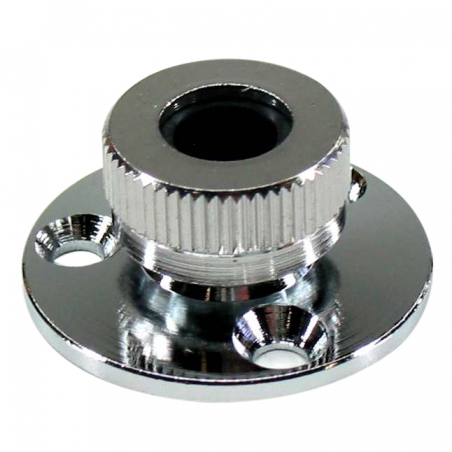 Kabelgennemføring i forniklet messing - 1