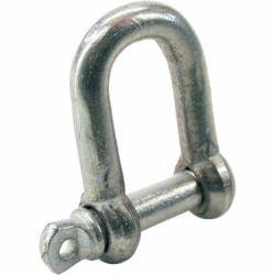 Sjækel type D galvaniseret - 11