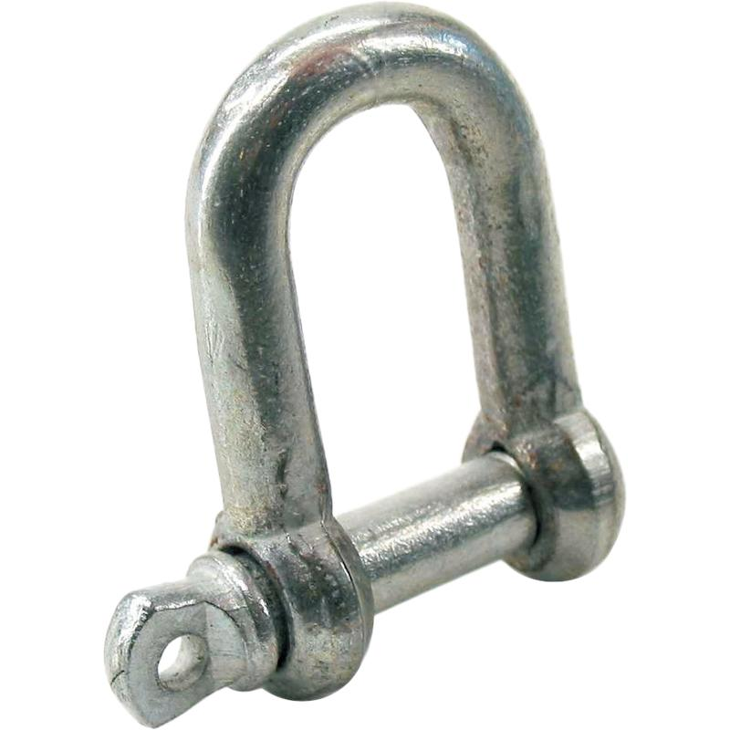 Sjækel type D galvaniseret - 11