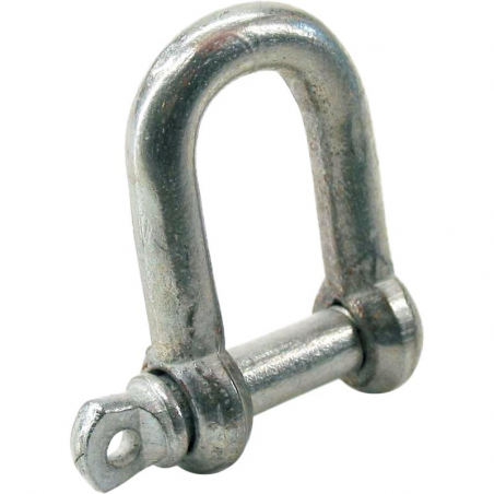 Sjækel type D galvaniseret - 11