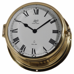 Schatz Royal skibsure Ø 130 i lakeret messing - 2